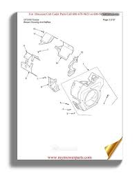 Maybe you would like to learn more about one of these? Cub Cadet Parts Manual For Model Gt3100 Tractor