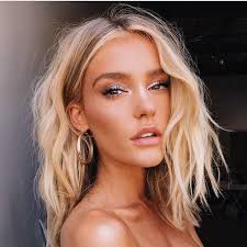 Pin By Kc Double Take On Makeup Rose Blonde Hair Blonde Hair Looks Hair Waves