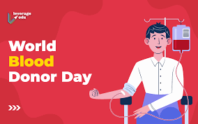 World blood donor day (wbdd) is held on june 14 each year. World Blood Donor Day 14th June 2021 History Themes Leverage Edu