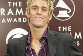 Aaron Carter v solzah
