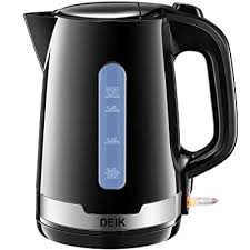 Permukaan cerek elektrik ini diperbuat daripada besi tahan karat. Buy Deik Elektrik Kalis Air Bpa Percuma Cepat Mendidih Teh Cerek Tanpa Kord Air Cerek 1 7 L 1500w Online In Malaysia B07fqw1k9w