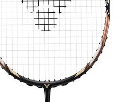 If the racket feels good when you grip and swing and the style is good, then it is a racket suitable for you. Victor Thruster F C Victor Europe