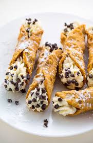 Easy 5 Ingredient Cannolis Recipe Baker By Nature Recipe Yummy Food Dessert Recipes Cannoli Recipe