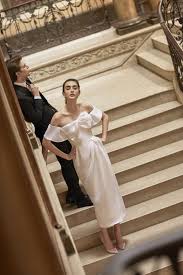 Carolina herrera's latest bridal collection embodies the utmost in modernity and whimsicality for the sophisticated bride. Wes Gordon Debuts Carolina Herrera Bridal Spring 2019