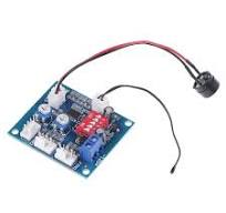 DC 12V PWM PC CPU Fan Temperature Control Speed Controller CPU Alarm Module
