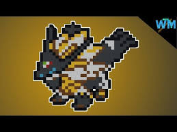 Pixel art pokemon flamiaou litten youtube. Minecraft Dessin Pixel Art Pokemon