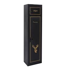 Don't have a completely secure area or need a little extra security? American Furniture Classics 5 Gun Locking Metal Security Cabinet 906 The Home Depot