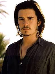 Orlando bloom will turner or legolas?? Men With Long Hair Photo Orlando Bloom Orlando Bloom Long Hair Styles Men Pirates Of The Caribbean