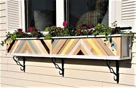 These outdoor garden boxes easily fit into the organic aesthetic of outdoor settings and are durable for exterior use. 9 Diy Window Box Ideas For Your Home