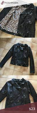 Black Leather Jacket Juniors Leather Jacket Black Leather Jacket Clothes Design