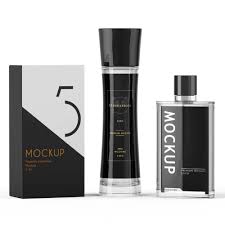 Download Black Scent Bottle Label Packaging Mockup Downloadpsd Labelmockup Mockups Psd Psdfile Productsmockup Mockup Free Psd Logo Design Mockup Packaging Mockup