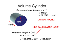 When the two bases of the cylinder are over each other in exact position and the axis is at the right angle to the base, such cylinder is a right cylinder. How To Find Cross Sectional Area Of A Cylinder