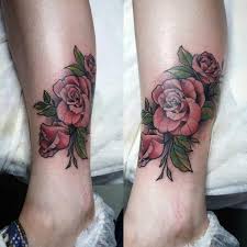 3d black rose tattoo on foot for men. 135 Beautiful Rose Tattoos And Their Meaning Authoritytattoo