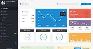 15 Newest Premium Bootstrap Admin Templates That Are Becoming Very Popular Bootstrap Template Templates Theme