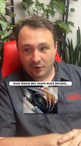 What Happens If Your Timing Belt Snaps While Driving? 😳 #mechanic  #automotive #repairshop #carrepair #mechanicsoftiktok #cartok #cars