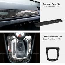 Vst Carbon Fiber Interior Trim Kit For Audi Q3 12 16 Interior Trim Carbon Fiber Trim Kit