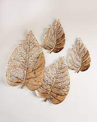 7el1 The Phillips Collection Birch Leaf Small Wall Art Birch Leaf Medium Wall Art Small Wall Art Metal Leaf Wall Art Leaf Wall Art