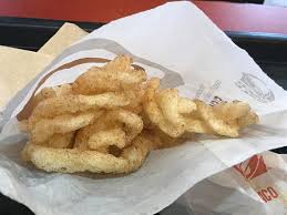 The meatless chalupa shell, made from. Skimpy Bag Half Full Of Cinnamon Twists Picture Of Taco Bell Middletown Tripadvisor