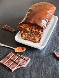 Mon Cake Marbre Avec Son Nappage Chocolat Cooking And Cakes Nappage Chocolat Napage Chocolat Nappage