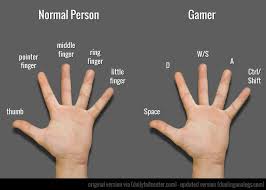 Their Hands Are Just Like Ours A Gamer Is A Gamer Gamer Humor Gamer Meme Funny Gaming Memes