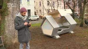 'we hope with the ulmer nests to offer some protection and security to those who need it most in ulm,' they wrote. Ulmer Nest Home Facebook