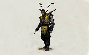 1920x1080 scorpion mortal kombat, hd games, 4k wallpaper, image, background>. Hd Wallpaper Mortal Kombat Scorpio Wallpaper Scorpion Weapon Armed Forces Wallpaper Flare