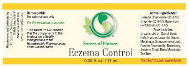 While this can be true in many cases for small amounts, it is simply an oil and oils do not. Eczema Control