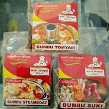 Mama bumbu tomyam instant berbentuk pasta , jamin enaaak. Bumbu Tomyam Suki