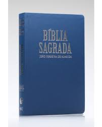 Grato pela vosso grande apoio. Biblia Sagrada Com Comentarios Do Missionario R R Soares Rc Letra Grande Luxo Azul