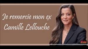 Humoriste, actrice, chanteuse et femme engagée, camille lellouche s'est volontiers prêtée à notre jeu de questions / réponses. Camille Lellouche Je Remercie Mon Ex Lyrics Paroles Youtube