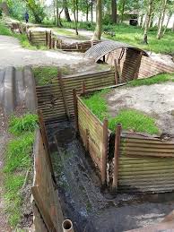 Sanctuary Wood Hill 62 Ypres Salient Belgium Outdoor Structures Outdoor Garden Bridge