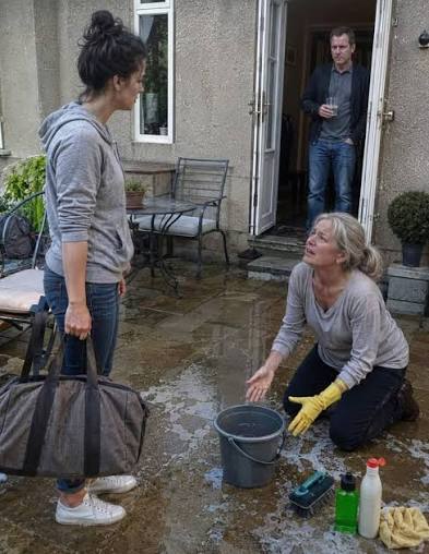 I came home to find my mom working as the maid in the house i bought her