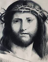 Etching of Christ. Artist Dan McCleary reflects