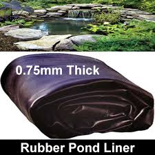 7 reasons why i dont use them 1. Gordon Low Rubber Pond Liners Greenseal Synthetic Rubber Pond Liner Birstall