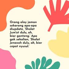 Uniknya hari jumat bahkan membuat hati merasa segar kembali setelah malamnya beribadah dan siangnya sholat berjamaah. 46 Kata Kata Sholat Jum At Lucu Unik Dan Menggelitik Hadits Keutamaan Hari Jum At Aneiqbal