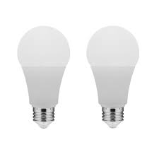 Euri Lighting 75 Watt Equivalent A19 Dimmable Led Light Bulb 2 Pack Ea19 4022cec 2 The Home Depot