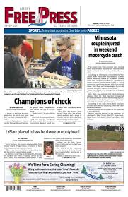 Afp 4 25 17 by Amery Free Press