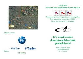 Ledna 1993.hranici vytyčuje 7 155 znaků. Slovensko PoÄ¾sko Ceske Geodeticke Dni