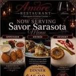 Savor Sarasota Menu