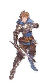グラン | Characters | グランブルーファンタジー ヴァーサス（GBVS） | Cygames