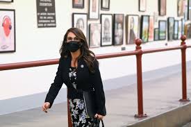 She will be in prison soon. Rep Lauren Boebert Led Large Capitol Tour Before Riots Rep Steve Cohen Says The Washington Post