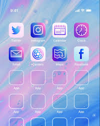 How To Design Custom Ios 14 Icons Blog Marketing Instagram Calendar Aesthetic Iphone Wallpaper