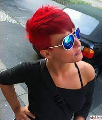 Red Coiffures Pour Cheveux Courts Short Hair Styles Short Red Hair Red Hair