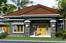 Variasi dengan pagar besi, pagar beton batu bata, pagar cor. 60 Model Teras Rumah Minimalis Cantik Viewable