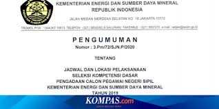 Contoh soal cpns cat skd skb kementerian energi dan sumber daya contoh soal skb cpns semua formasi 200 contoh materi soal skb seleksi kompetensi bidang cpns Cpns Esdm Go Od