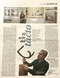 LEVANTE: EL ARTE DEL TACTO. | Alba Cabrera, Galería de Arte en Valencia
