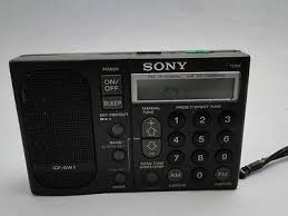 Image result for Sony ICF-SW1