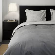 Blavinda Housse De Couette Et Taie S Gris Deux Places Grand Deux Places En 2020 Avec Images Housse De Couette