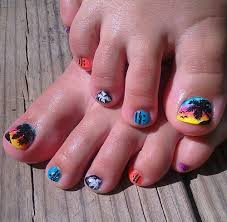Do you want to know the tendency of summer nails 2019? 50 Cute Toe Nail Designs To Flaunt Pretty Nails Checopie