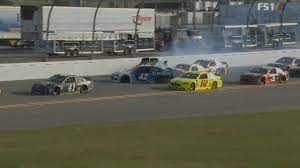 This video includes crashes from the 2018 coke. Monster Energy Nascar Cup Series 2018 Clash At Daytona Final Laps Multiple Crash Youtube
